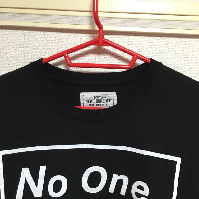 NEIGHBORHOOD(ネイバーフッド)のneighborhood n.e.r.d ロンT 黒 M メンズのトップス(Tシャツ/カットソー(七分/長袖))の商品写真