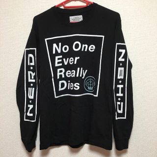 ネイバーフッド(NEIGHBORHOOD)のneighborhood n.e.r.d ロンT 黒 M(Tシャツ/カットソー(七分/長袖))