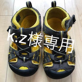 キーン(KEEN)のKEEN 14.5センチ(サンダル)