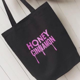 ハニーシナモン(Honey Cinnamon)のハニーシナモン♡トートバッグ(トートバッグ)