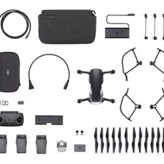 ＤＪＩ　ＭＡＶＩＣ　ＡＩＲ　フライモアコンボ　ブラック　新品　未開封　国内正規品(ホビーラジコン)