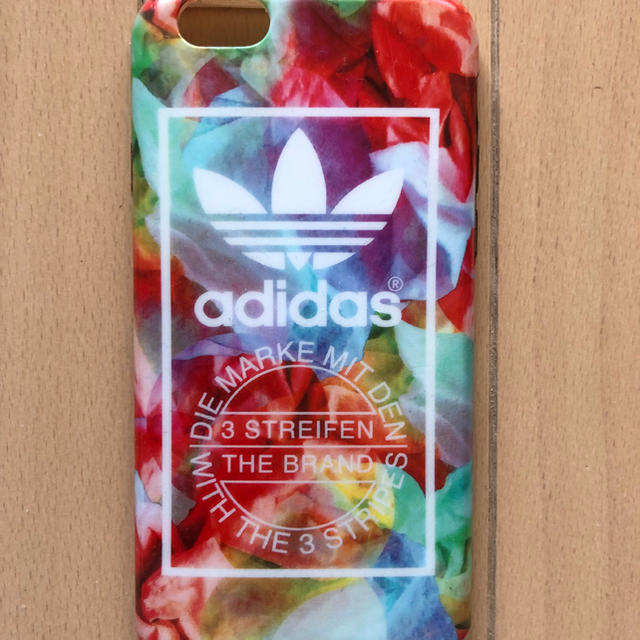 adidas(アディダス)のアディダス,アイフォンケース スマホ/家電/カメラのスマホアクセサリー(iPhoneケース)の商品写真