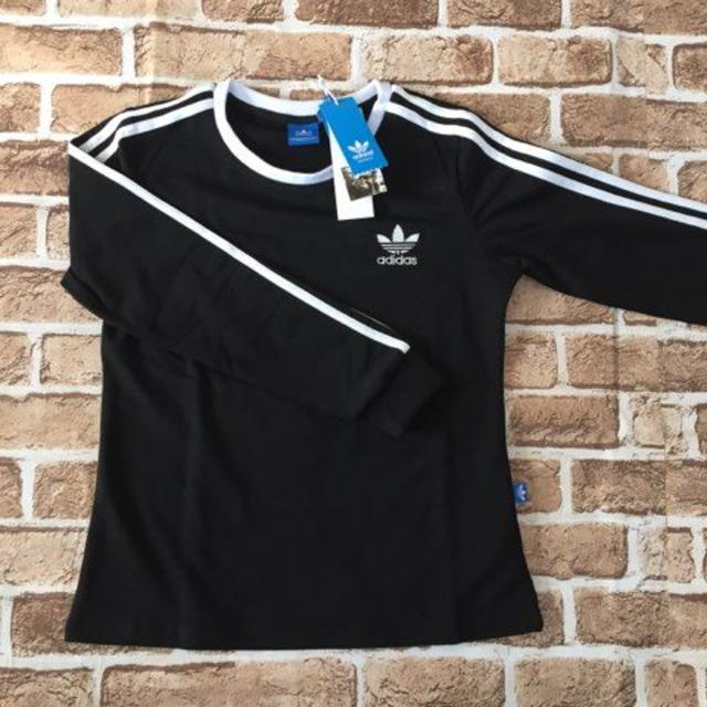 adidas(アディダス)のアディダス adidas オリジナルス ロンT　シャツ　レディース レディースのトップス(Tシャツ(長袖/七分))の商品写真