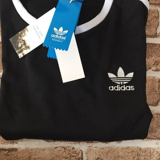 adidas(アディダス)のアディダス adidas オリジナルス ロンT　シャツ　レディース レディースのトップス(Tシャツ(長袖/七分))の商品写真