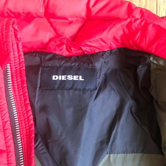 DIESEL(ディーゼル)のDIESEL ジャンバー メンズのジャケット/アウター(ナイロンジャケット)の商品写真