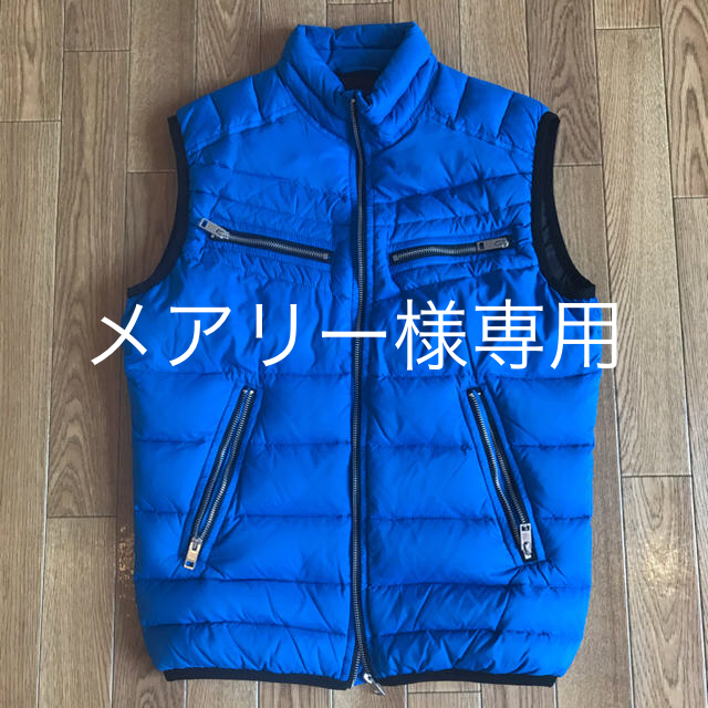 DIESEL(ディーゼル)のメアリー様専用 DIESEL ベストジャンバー メンズのジャケット/アウター(ナイロンジャケット)の商品写真