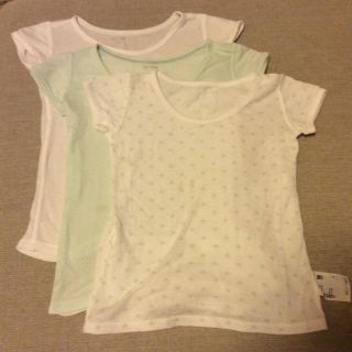 ユニクロ(UNIQLO)のメッシュインナーシャツ 90(下着)