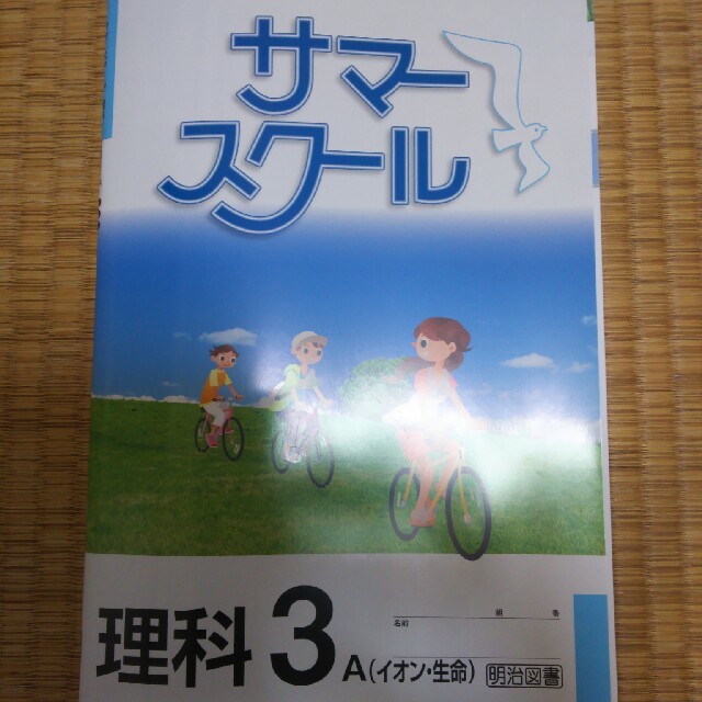 サマースクール理科3解答冊子有りの通販 By ぴよっち S Shop ラクマ