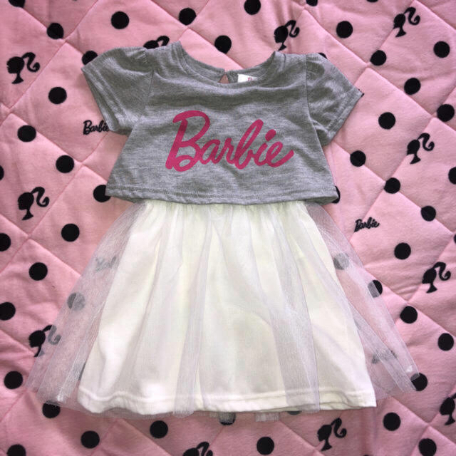 Barbie(バービー)のnuts様専用✳︎ キッズ/ベビー/マタニティのキッズ服女の子用(90cm~)(ワンピース)の商品写真