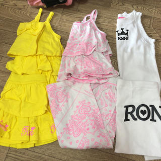 ロニィ(RONI)の専用 RONI 夏物おまとめセトア S(Tシャツ/カットソー)