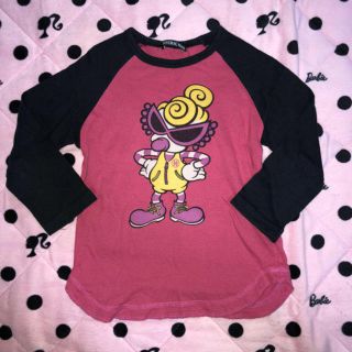 ヒステリックミニ(HYSTERIC MINI)のヒスミニ✳︎七分袖 カットソー  110㎝(Tシャツ/カットソー)