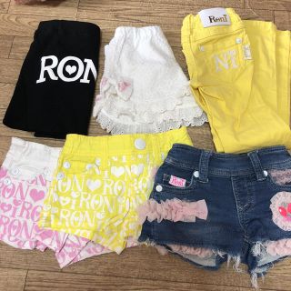 ロニィ(RONI)のRONI 夏物おまとめボトムス S(パンツ/スパッツ)