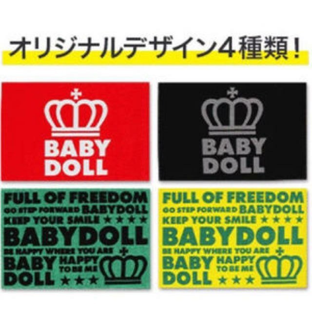 BABYDOLL(ベビードール)のBABYDOOL マット キッズ/ベビー/マタニティのキッズ/ベビー/マタニティ その他(その他)の商品写真