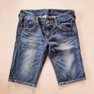 リーバイス(Levi's)のLevi's　ハーフデニム　M(ハーフパンツ)