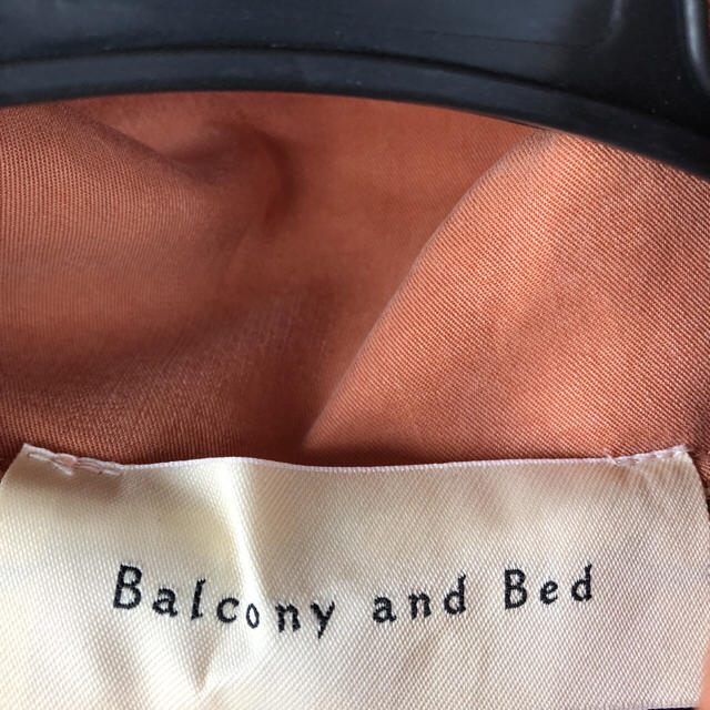 Balcony and Bed(バルコニーアンドベット)のテンセル 羽織 アウター 薄手 レディースのジャケット/アウター(ノーカラージャケット)の商品写真