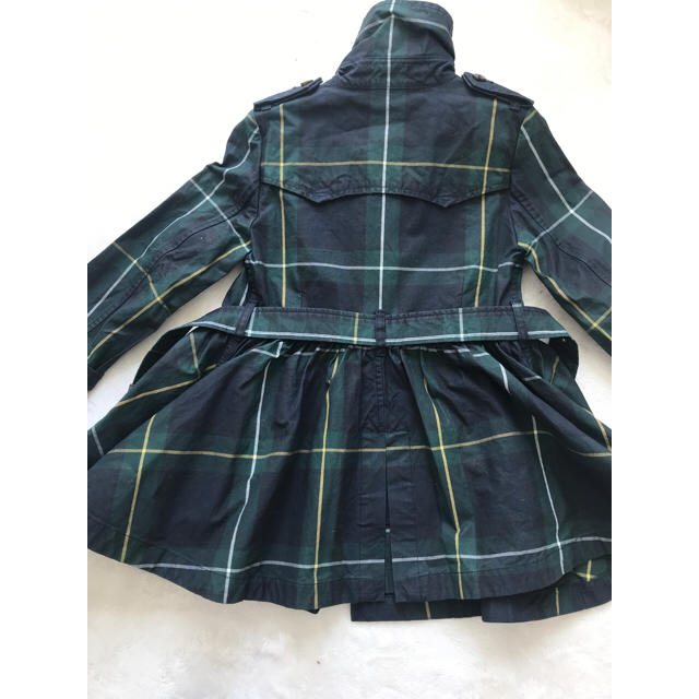 POLO RALPH LAUREN(ポロラルフローレン)のラルフローレン トレンチコート キッズ/ベビー/マタニティのキッズ服女の子用(90cm~)(コート)の商品写真