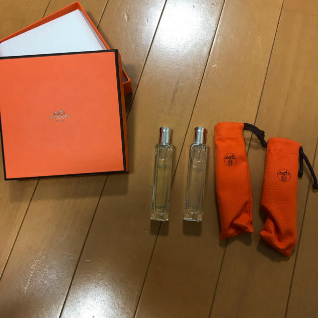 Hermes(エルメス)のHERMES エルメス ナイルの庭 香水 2本セット コスメ/美容の香水(ユニセックス)の商品写真