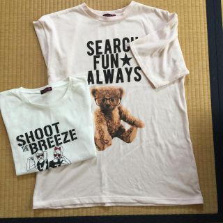 ラブトキシック(lovetoxic)の子供服ブランドLOVETOXIC Tシャツ2枚(Tシャツ/カットソー)