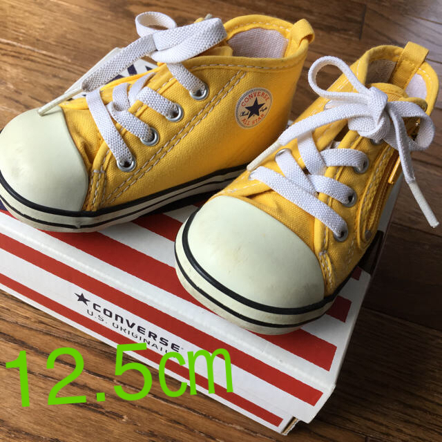 CONVERSE(コンバース)のm♡様コンバース オールスター キッズ/ベビー/マタニティのベビー靴/シューズ(~14cm)(スニーカー)の商品写真