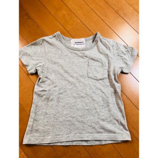 マーキーズ(MARKEY'S)のMARKEY’S  グレーTシャツ 110㎝(Tシャツ/カットソー)