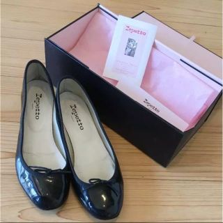 レペット(repetto)のちー様 専用 repetto 黒エナメル パンプス(ハイヒール/パンプス)