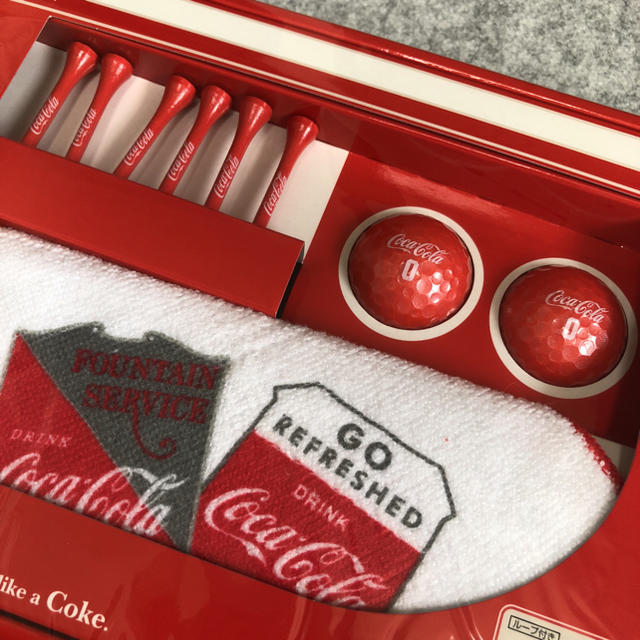 コカ・コーラ(コカコーラ)のコカコーラ  ゴルフギフト スポーツ/アウトドアのゴルフ(その他)の商品写真