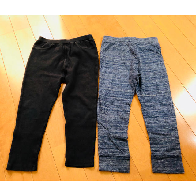 Old Navy(オールドネイビー)のスパッツ 110㎝  ２枚セット キッズ/ベビー/マタニティのキッズ服女の子用(90cm~)(パンツ/スパッツ)の商品写真