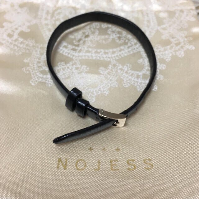 NOJESS(ノジェス)のNOJESS 時計 レザーベルト 6mm レディースのファッション小物(腕時計)の商品写真