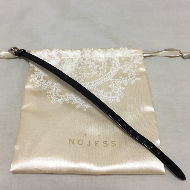 NOJESS(ノジェス)のNOJESS 時計 レザーベルト 6mm レディースのファッション小物(腕時計)の商品写真