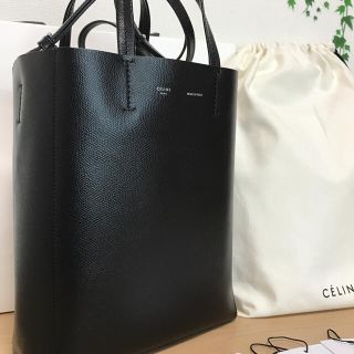 celine - セリーヌ カバ スモール ブラック トートバッグ ショルダー