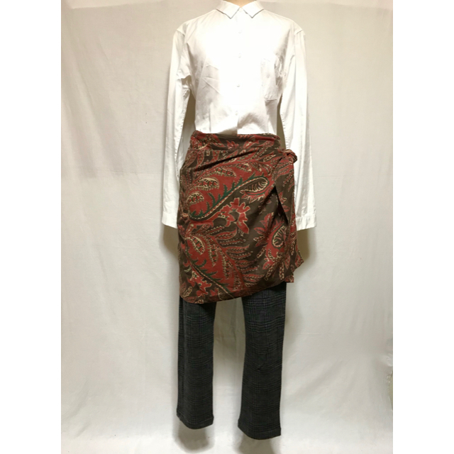 Ralph Lauren(ラルフローレン)のRalph Lauren 巻きスカート レディースのスカート(その他)の商品写真