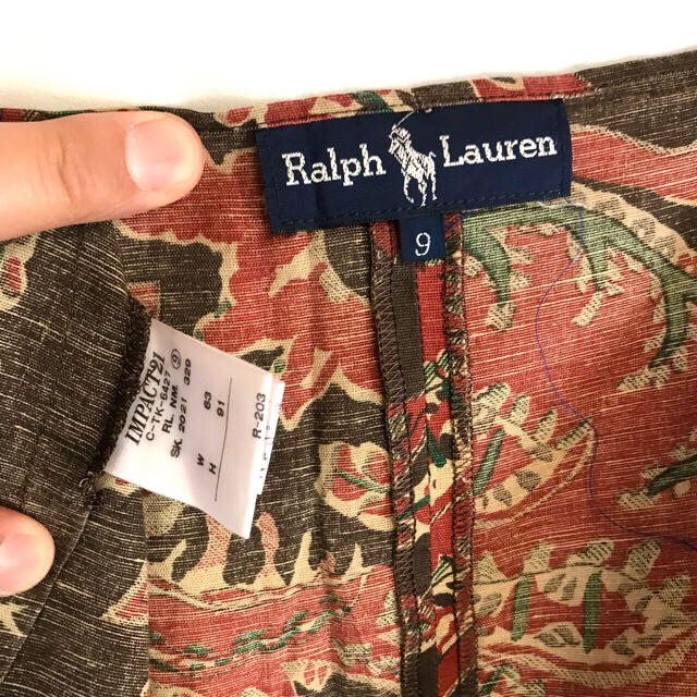 Ralph Lauren(ラルフローレン)のRalph Lauren 巻きスカート レディースのスカート(その他)の商品写真