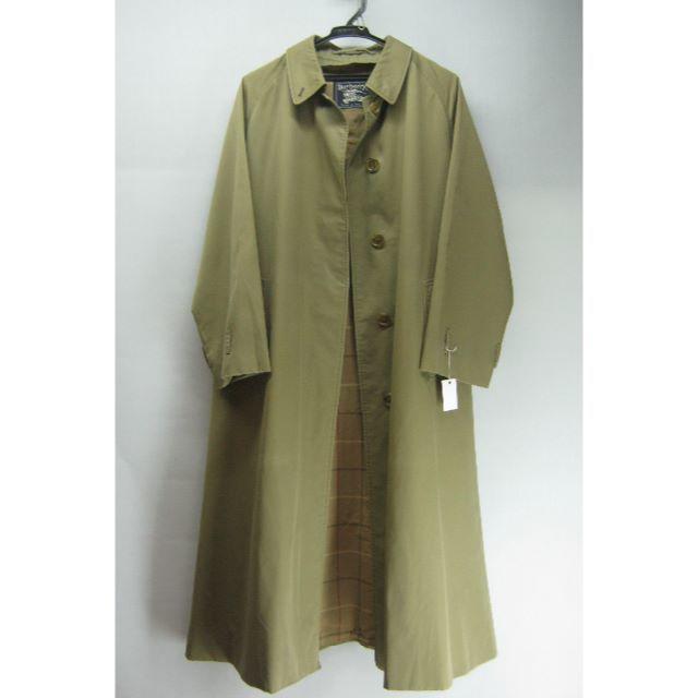 BURBERRY - 英国製・バーバリー・レディス・ステンカラーコート(#LSTEN-55)