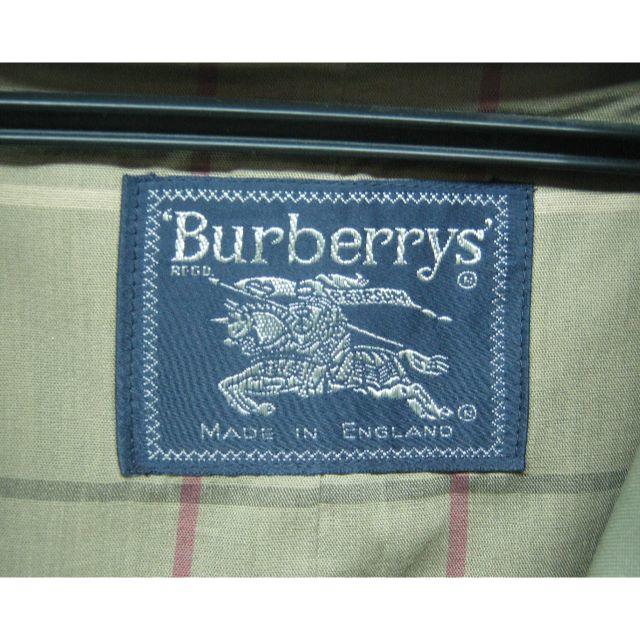 BURBERRY(バーバリー)の英国製・バーバリー・レディス・ステンカラーコート(#LSTEN-55) レディースのジャケット/アウター(スプリングコート)の商品写真