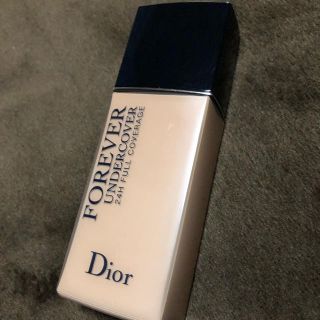 ディオール(Dior)のディオール スキンフォーエヴァーアンダーカバー 020(ファンデーション)