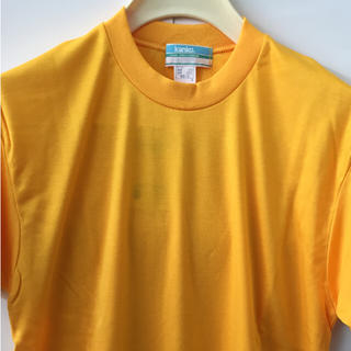 クルーネック半袖シャツ(LL)イエローJP4300(Tシャツ/カットソー(半袖/袖なし))