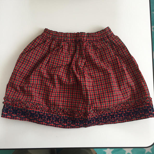 familiar(ファミリア)のfamiliar スカート 110 キッズ/ベビー/マタニティのキッズ服女の子用(90cm~)(スカート)の商品写真