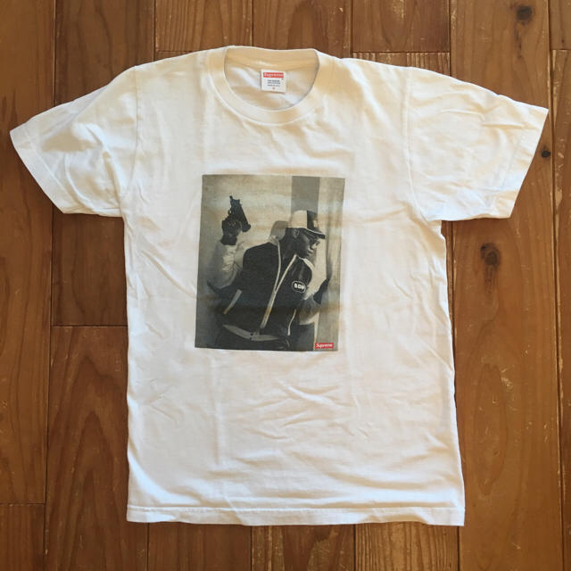 supreme KRS-one tee white m