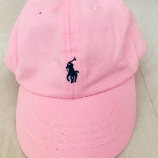 ポロラルフローレン(POLO RALPH LAUREN)のラルフローレン キャップ 帽子 50cm ピンク(帽子)