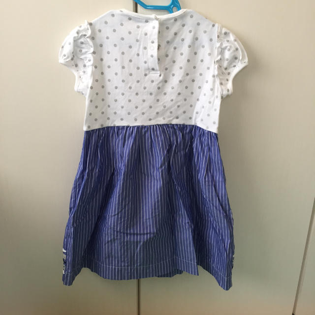 familiar(ファミリア)のfamiliar ワンピース 110 キッズ/ベビー/マタニティのキッズ服女の子用(90cm~)(ワンピース)の商品写真