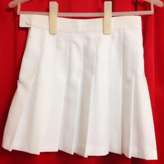 アメリカンアパレル(American Apparel)のアメアパ 白テニススカート XS(ミニスカート)