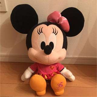 ディズニー(Disney)のディズニーランド35周年 ゲームワゴン ミニーマウス(キャラクターグッズ)