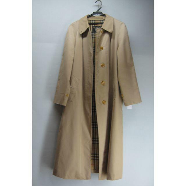 BURBERRY - 英国製・バーバリー・レディス・ステンカラーコート(#LSTEN-62)