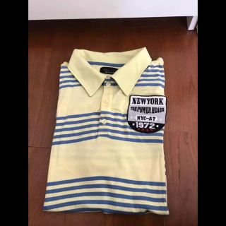 ザラ(ZARA)のZARA MAN 半袖 ポロシャツ size L(ポロシャツ)