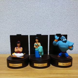 ディズニー(Disney)のディズニーフィギュア全5セット(キャラクターグッズ)