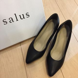 サルース(salus)のsalus パンプス 7.5cmヒール(ハイヒール/パンプス)