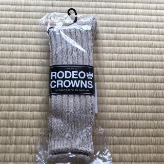 ロデオクラウンズワイドボウル(RODEO CROWNS WIDE BOWL)のソックス(ソックス)