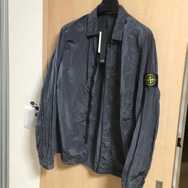 STONE ISLAND - stone island nylon metal shirt jacketの通販 by SeeK ...