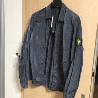 stone island nylon metal shirt jacket