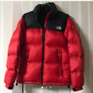 ザノースフェイス(THE NORTH FACE)のthe north face  ヌプシ Mサイズ(ダウンジャケット)